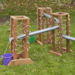 Stativ till Vattenkanaler, H: 80 cm, B: 34 cm, 2 st./ 1 förp.
