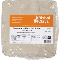 Stengodslera, råvit, 5 kg/ 1 förp.