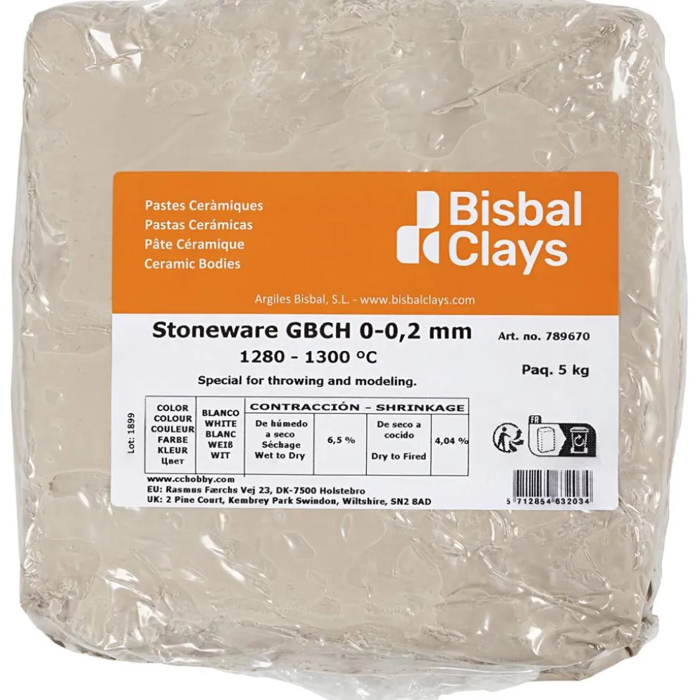 Stengodslera, råvit, 5 kg/ 1 förp.