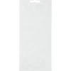Stickers, blad, ark 10x23 cm, vit, 1 ark