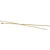 Stickor, L: 35 cm, stl. 3 mm, 1 par