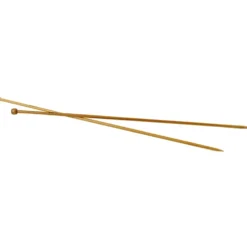 Stickor, L: 35 cm, stl. 4,5 mm, 1 par