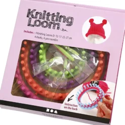 Stickringar, Dia. 12-17-22-27 cm, 1 set