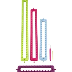 Stickringar, L: 25-35-45-55 cm, 1 set