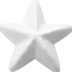 Stjärnor, B: 11 cm, vit, 25 st./ 1 förp.