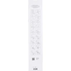Stjärnstrimlor, L: 44+78 cm, B: 15+25 mm, Dia. 6,5+11,5 cm, glitter,lack, röd, 40 strimlor/ 1 förp.