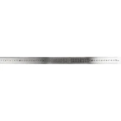 Stållinjal, L: 50 cm, 1 st.