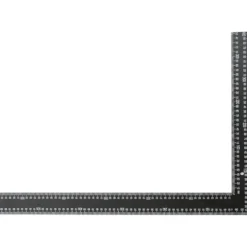 Stålvinkel, stl. 40x60 cm, 1 st.