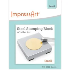 Stämpelblock, stl. 5,5x5,5 cm, 1 st.