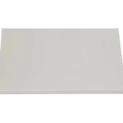 Stämpelblock, stl. 10x15,5 cm, tjocklek 0,8 cm, ljusgrå, 10 st./ 1 förp.