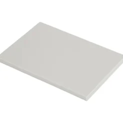 Stämpelblock, stl. 10x15,5 cm, tjocklek 0,8 cm, ljusgrå, 10 st./ 1 förp.