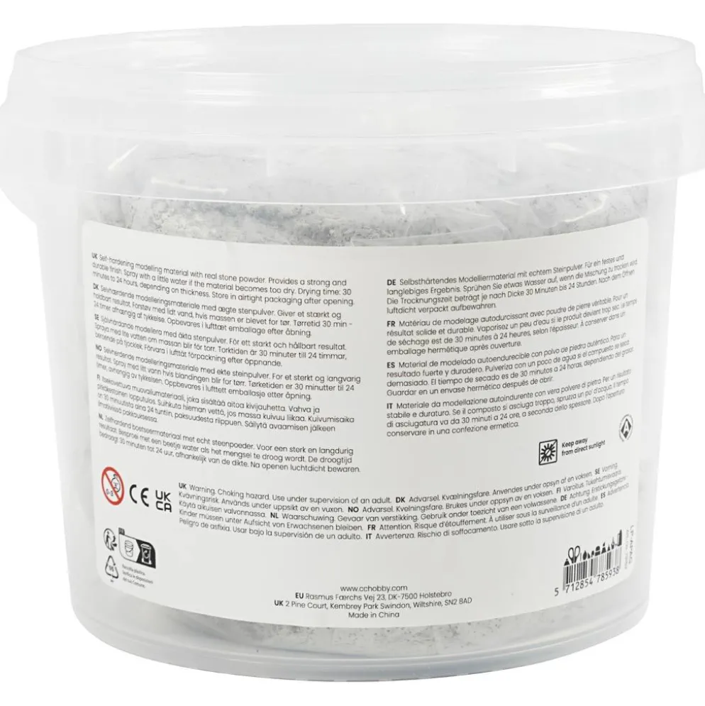 Stone Clay, 3 kg/ 1 förp.