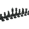 Stora schackpjäser, H: 11-20 cm, Dia. 8-9,5 cm, 32 st./ 1 set
