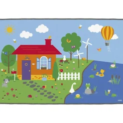 Stor Lekmatta, stl. 300x200 cm, 1 st.