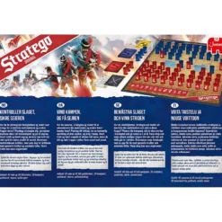 Stratego Original, DK,NO,SE, 1 st., Dansk text,Norsk text,Svensk text