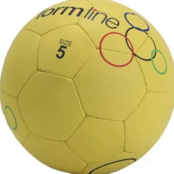 Street fotboll, nr. 5, gul, 1 st.
