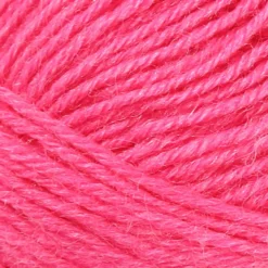 Strumpgarn, L: 200 M, rosa, 50 g/ 1 nystan