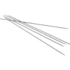 Strumpstickor i aluminium, L: 20 cm, stl. 2 mm, 5 st./ 1 förp.