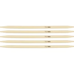 Strumpstickor, L: 20 cm, stl. 7 mm, 1 set