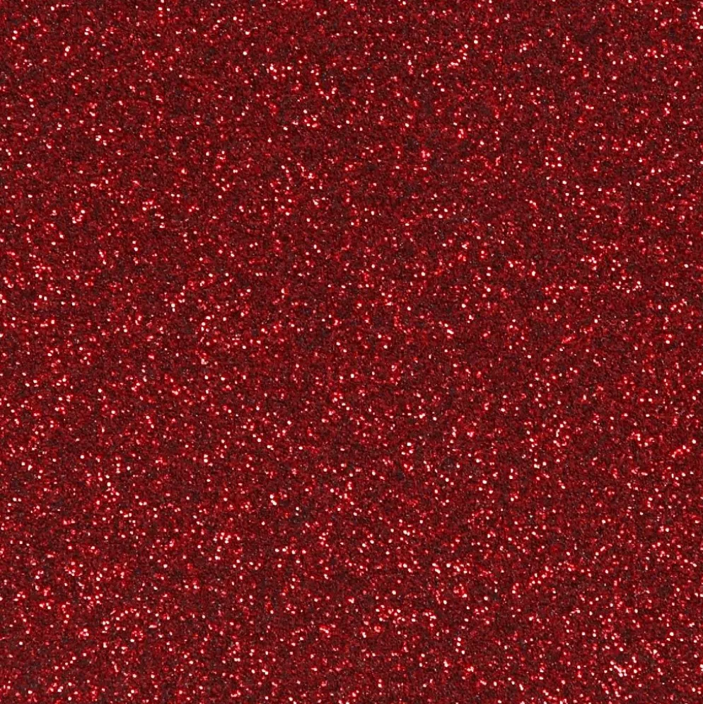 Stryktyg, A5, ark 148x210 mm, glitter, röd, 1 ark