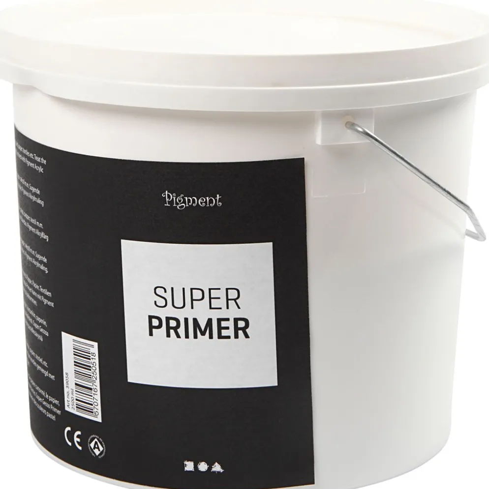 Super Primer, matt, täckande, vit, 2500 ml/ 1 burk