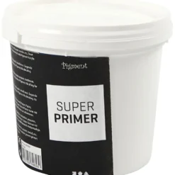Super Primer, matt, täckande, vit, 385 ml/ 1 burk