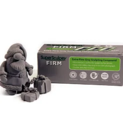 Super Sculpey pasta, grå, 454 g/ 1 förp.