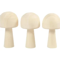 Svamp, H: 5,2 cm, Dia. 2,9 cm, 3 st./ 1 förp.