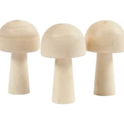 Svamp, H: 5,2 cm, Dia. 2,9 cm, 3 st./ 1 förp.