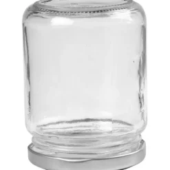 Syltburkar, H: 9,1 cm, Dia. 6,8 cm, 240 ml, transparent, 12 st./ 1 förp.