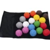 Taktilt bollset, B: 55 mm, 19 delar/ 1 set