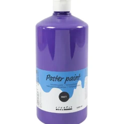 Temperafärg Matt, violet, 1000 ml/ 1 flaska