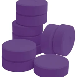 Tempera vattenfärger, H: 19 mm, Dia. 57 mm, violet, 10 st./ 1 förp.