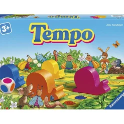 Tempo snigelrace, DK,NO,SE,FI, 1 st., Dansk text,Norsk text,Svensk text,Finska text