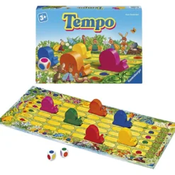 Tempo snigelrace, DK,NO,SE,FI, 1 st., Dansk text,Norsk text,Svensk text,Finska text