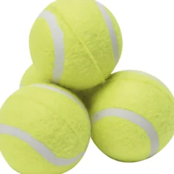 Tennisbollar, gul, 30 st./ 1 förp.