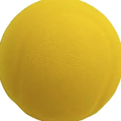 Tennisboll i skum, Dia. 63 mm, gul, 1 st.