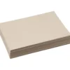 Återvunnen Kartong, A4, ark 210x297 mm, 225 g, grå brun, 125 ark/ 1 förp.