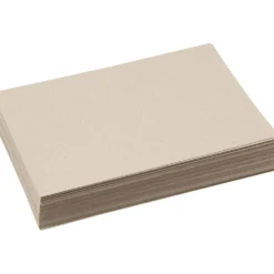 Återvunnen Kartong, A4, ark 210x297 mm, 225 g, grå brun, 125 ark/ 1 förp.