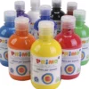 Textilfärg, mixade färger, 10x300 ml/ 1 förp.