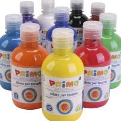 Textilfärg, mixade färger, 10x300 ml/ 1 förp.