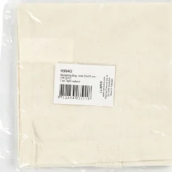 Textilkasse, stl. 30x33 cm, 135 g, ljusnatur, 1 st.
