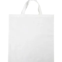 Textilkasse, stl. 38x42 cm, 130 g, vit, 1 st.