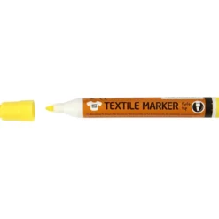Textilpennor, spets 2-4 mm, neonfärger, 6 st./ 1 förp.