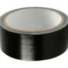 Textiltejp, B: 38 mm, svart, 25 m/ 1 rl.