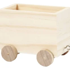 Tågvagn, H: 8 cm, L: 9,5 cm, B: 6,5 cm, 1 st.