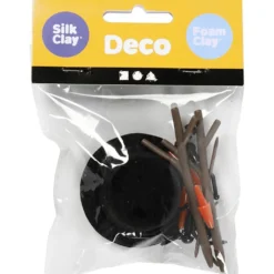Tillbehör till snögubbe, stl. 2,3-7 cm, 3 set/ 1 förp.