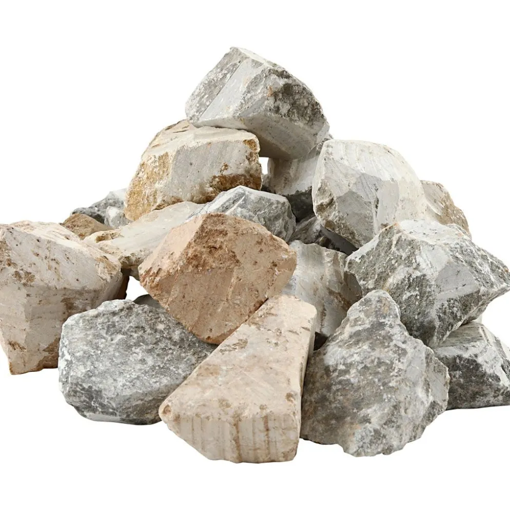 Täljsten, Innehållet kan variera , mixade färger, 10 kg/ 1 förp.