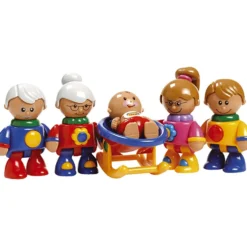 TOLO familj, 6 st./ 1 set