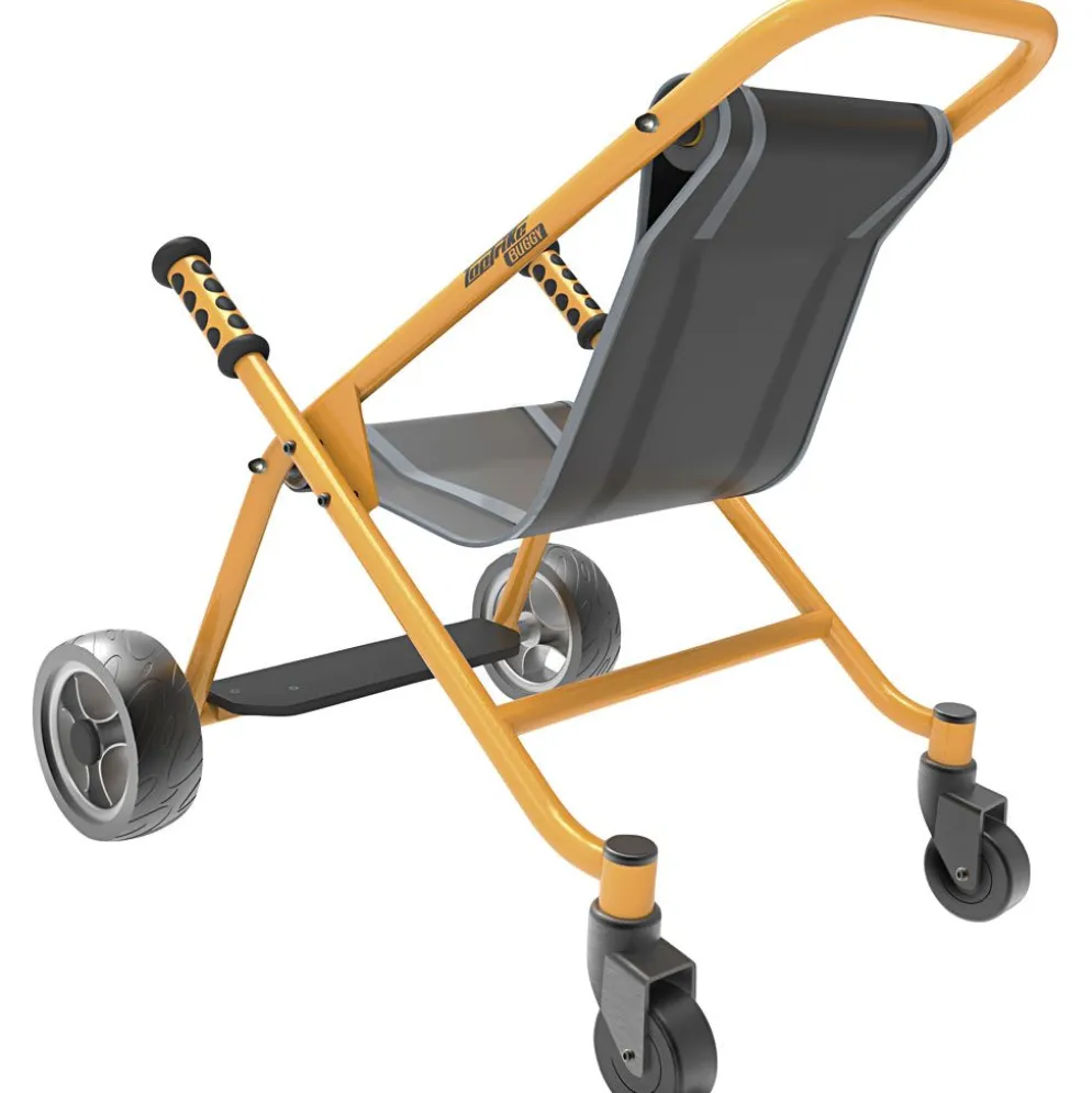 TopTrike by beleduc Barnvagn Utomhus, H: 63 cm, B: 50 cm, stl. max 50 kg, gul, 1 st.